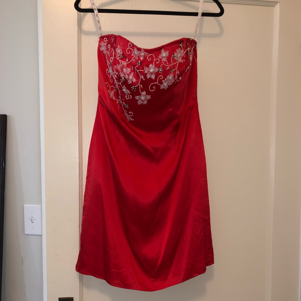 Red short formal/cocktail dress